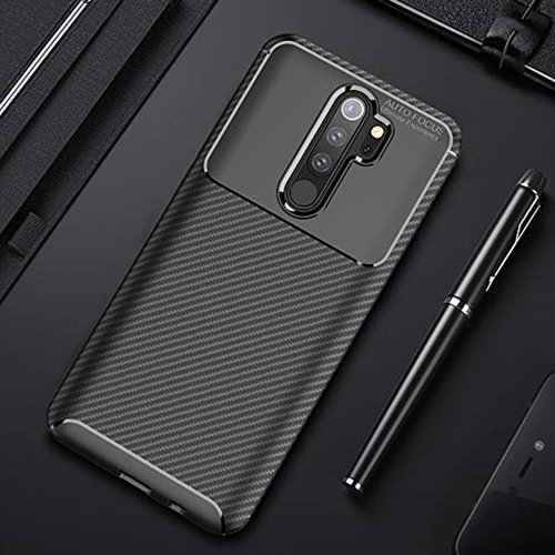 Microsonic Xiaomi Redmi Note 8 Pro Kılıf Legion Series Siyah