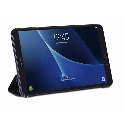 Microsonic Samsung Galaxy Tab A 10.1'' T580 Smart Case ve arka Kılıf Mavi