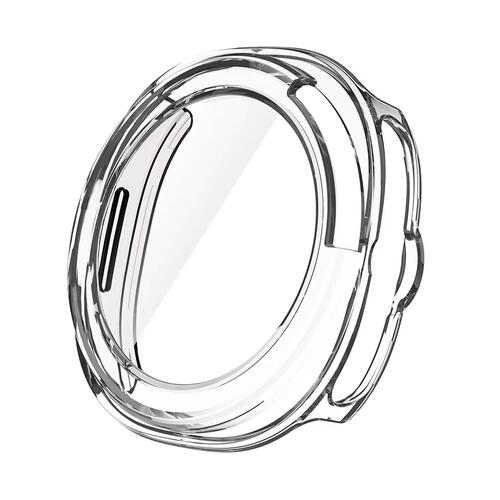 Microsonic Samsung Galaxy Watch 8 Classic 46mm Kılıf Matte Premium Slim WatchBand Şeffaf