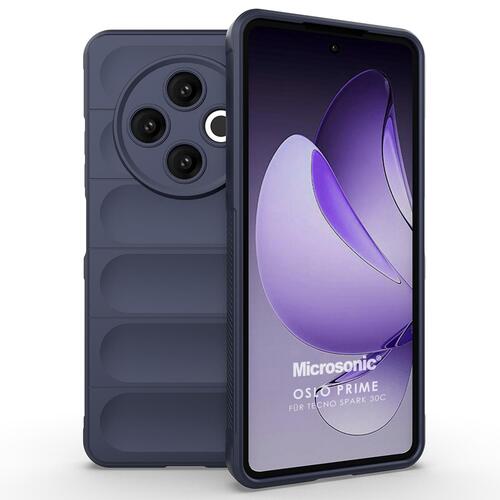 Microsonic TECNO Spark 30C 4G Kılıf Oslo Prime Lacivert
