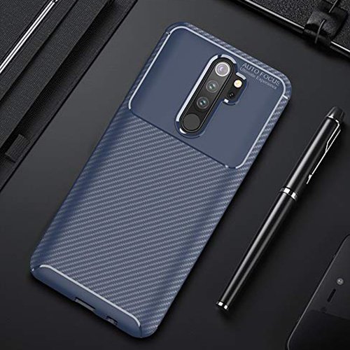 Microsonic Xiaomi Redmi Note 8 Pro Kılıf Legion Series Lacivert