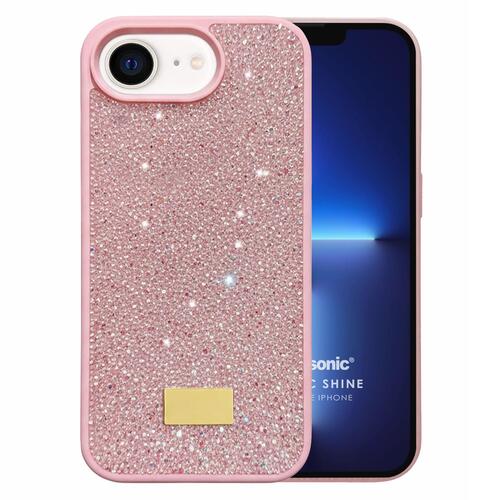 Microsonic Apple iPhone 17e Kılıf Cosmic Shine Pembe