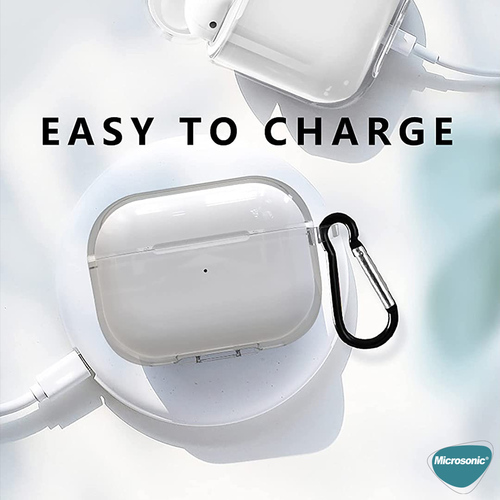Microsonic Huawei FreeBuds SE 4 ANC Kılıf Transparent Clear Soft Şeffaf