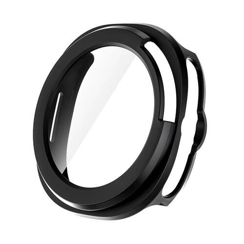 Microsonic Samsung Galaxy Watch 8 Classic 46mm Kılıf Matte Premium Slim WatchBand Siyah