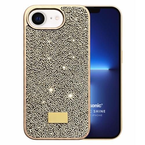 Microsonic Apple iPhone 17e Kılıf Cosmic Shine Gold
