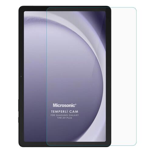 Microsonic Samsung Galaxy Tab A11 Plus Tempered Glass Cam Ekran Koruyucu