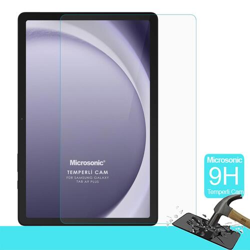 Microsonic Samsung Galaxy Tab A11 Plus Tempered Glass Cam Ekran Koruyucu