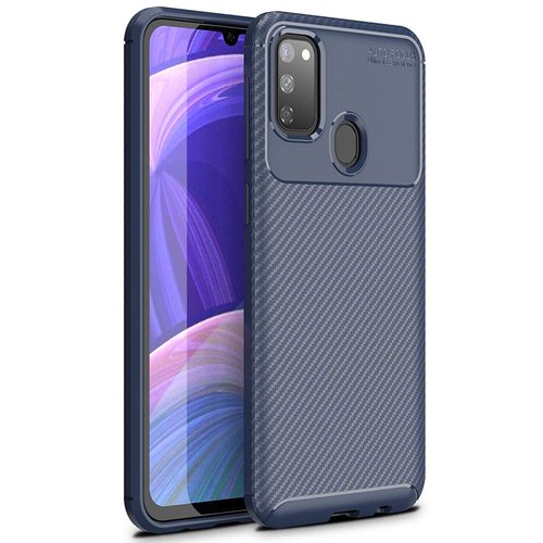 Microsonic Samsung Galaxy M30s Kılıf Legion Series Lacivert