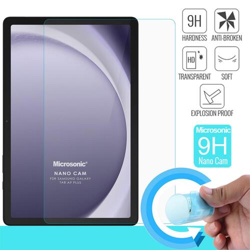 Microsonic Samsung Galaxy Tab A11 Plus Nano Glass Cam Ekran Koruyucu