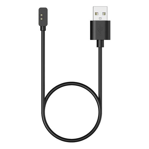 Microsonic Xiaomi Poco Watch Manyetik USB Şarj Kablosu Siyah