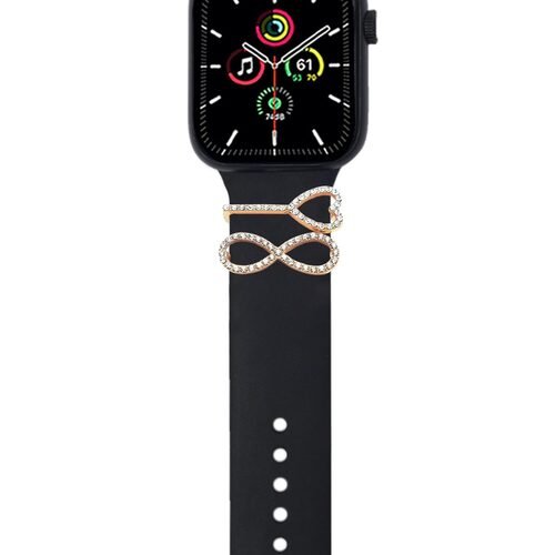 Microsonic Apple Watch Ultra Kordon Aksesuarı Infinity Charm