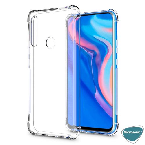 Microsonic Shock Absorbing Kılıf Huawei Honor 9X Şeffaf