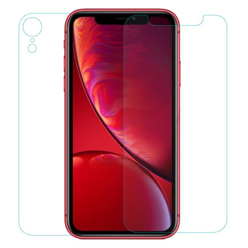 Microsonic Apple iPhone XR (6.1'') Ön + Arka Nano Cam Ekran koruyucu