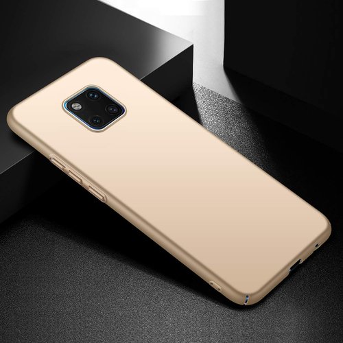 Microsonic Huawei Mate 20 Pro Kılıf Premium Slim Gold