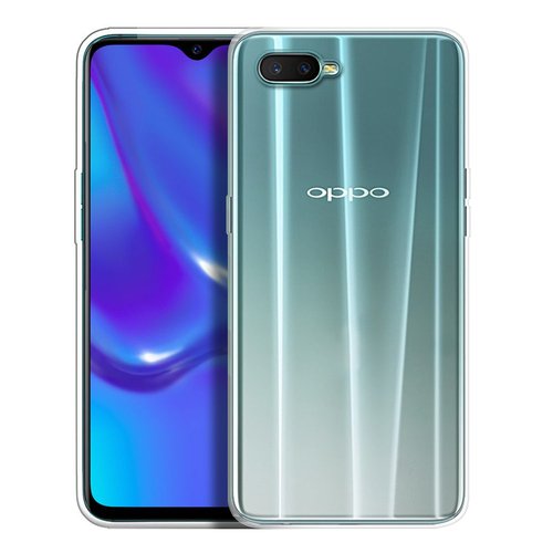 Microsonic Oppo RX17 Neo Kılıf Transparent Soft Beyaz