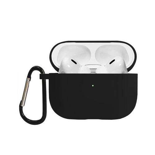Microsonic AirPods Pro 3 Liquid Silicone Lansman Siyah