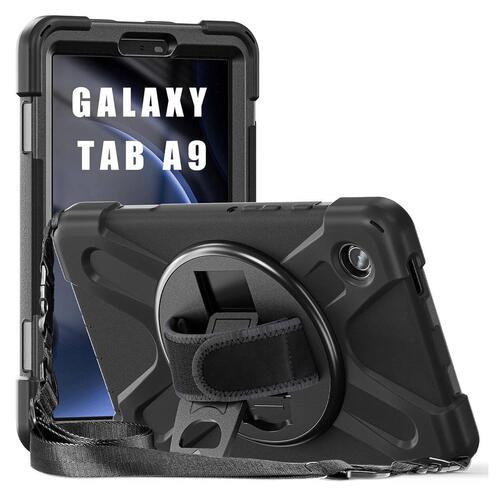 Microsonic Samsung Galaxy Tab A11 Kılıf Heavy Defender Siyah