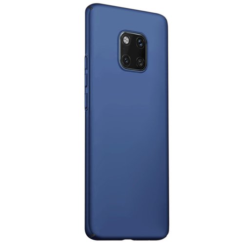 Microsonic Huawei Mate 20 Pro Kılıf Premium Slim Lacivert