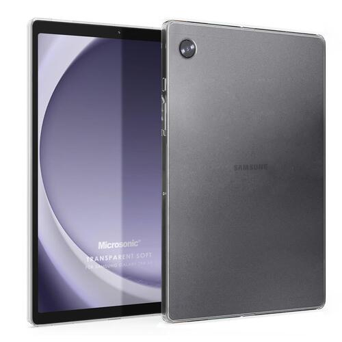 Microsonic Samsung Galaxy Tab A11 Kılıf Transparent Soft Şeffaf