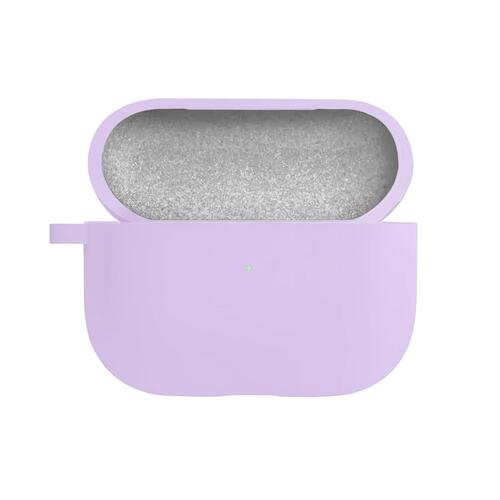 Microsonic AirPods Pro 3 Liquid Silicone Lansman Lila
