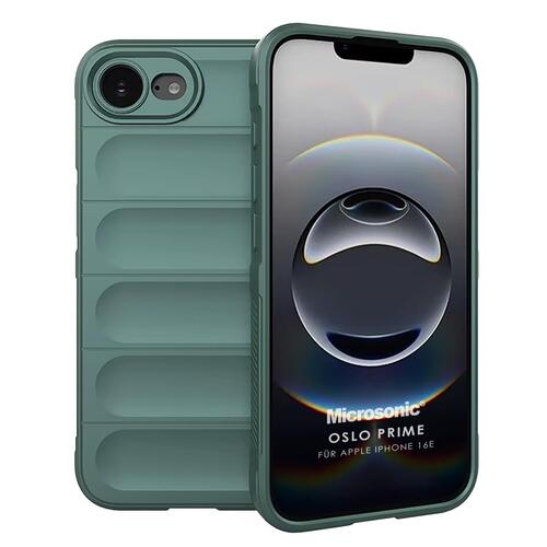Microsonic Apple iPhone 17e Kılıf Oslo Prime Yeşil