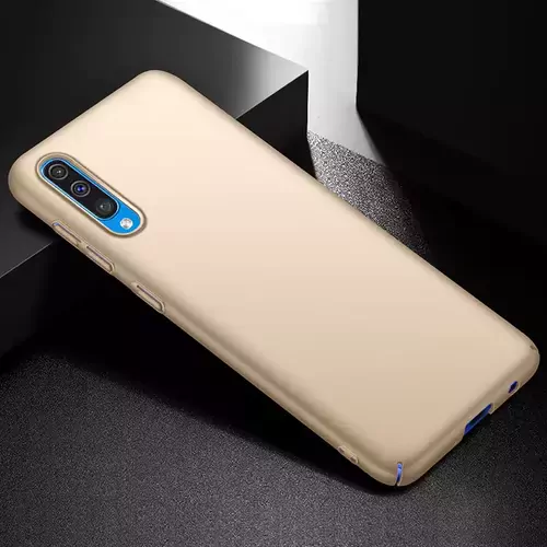 Microsonic Samsung Galaxy A30s Kılıf Premium Slim Gold