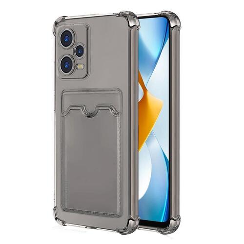 Microsonic Xiaomi Poco X5 5G Card Slot Shock Kılıf Siyah