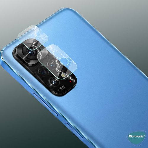 Microsonic Xiaomi Redmi Note 11 Kamera Lens Koruma Camı