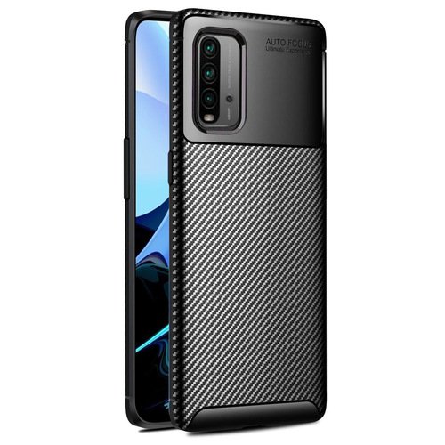 Microsonic Xiaomi Redmi 9T Kılıf Legion Series Siyah