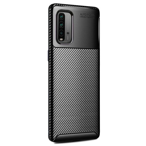 Microsonic Xiaomi Redmi 9T Kılıf Legion Series Siyah