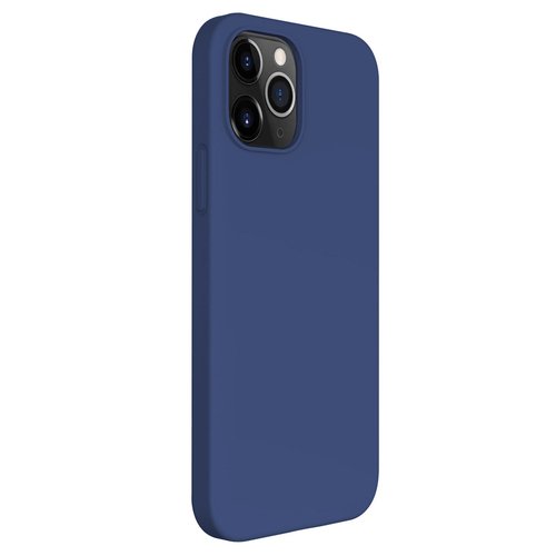 Microsonic Apple iPhone 12 Pro Kılıf Groovy Soft Lacivert