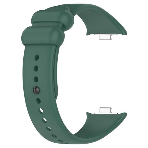 Microsonic Xiaomi Redmi Watch 5 Kordon Silicone Sport Band Yeşil