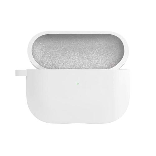 Microsonic AirPods Pro 3 Liquid Silicone Lansman Beyaz