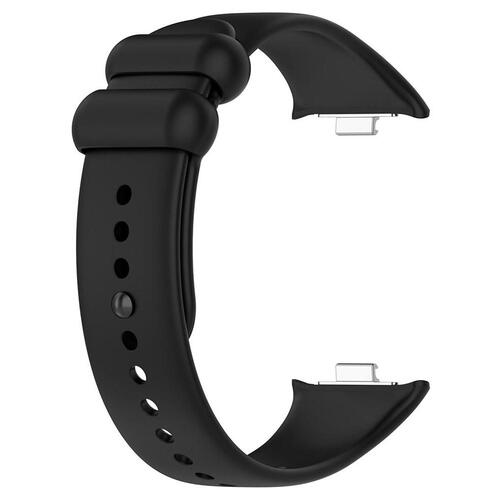 Microsonic Xiaomi Redmi Watch 5 Kordon Silicone Sport Band Siyah