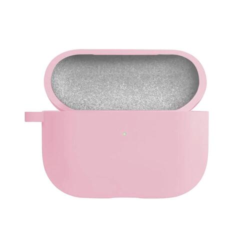 Microsonic AirPods Pro 3 Liquid Silicone Lansman Pembe
