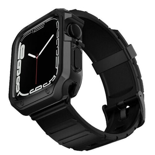 Microsonic Apple Watch Ultra Kordon Fullbody Quadra Resist Siyah