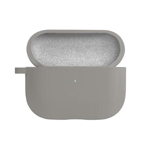 Microsonic AirPods Pro 3 Liquid Silicone Lansman Gri