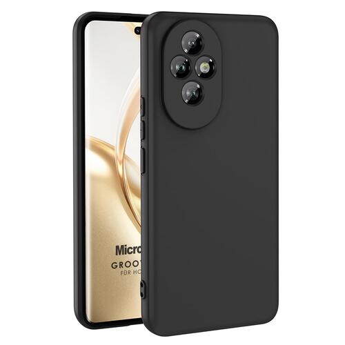 Microsonic Honor 200 Kılıf Groovy Soft Siyah
