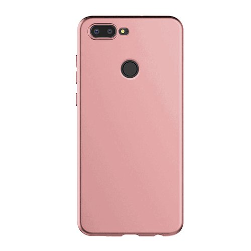 Microsonic Matte Silicone General Mobile GM9 Pro Kılıf Rose Gold