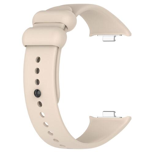 Microsonic Xiaomi Redmi Watch 5 Kordon Silicone Sport Band Bej