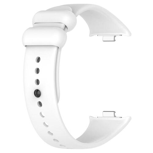 Microsonic Xiaomi Redmi Watch 5 Kordon Silicone Sport Band Beyaz
