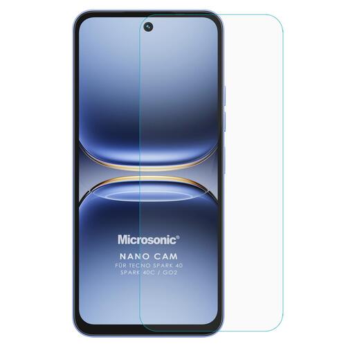 Microsonic TECNO Spark 40 Nano Glass Cam Ekran Koruyucu