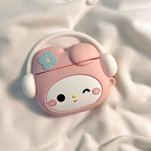 Microsonic Xiaomi Redmi Buds 3 Kılıf Cartoon Figürlü Silikon Crtn-Fgr-My-Mldy