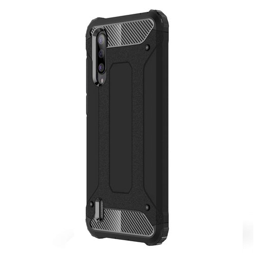 Microsonic Xiaomi Mi 9 Lite Kılıf Rugged Armor Siyah