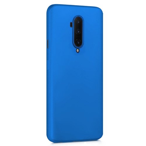 Microsonic Matte Silicone OnePlus 7T Pro Kılıf Mavi