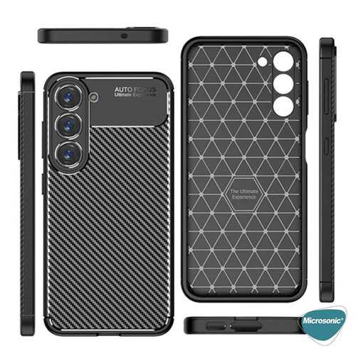 Microsonic Samsung Galaxy S25 FE Kılıf Legion Series Siyah