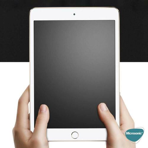 Microsonic Apple iPad 10.2'' 9. Nesil (A2602-A2604-A2603-A2605) Matte Nano Glass Cam Ekran Koruyucu