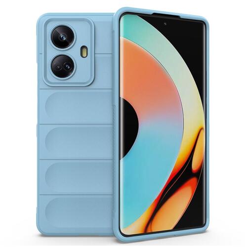 Microsonic Realme 10 Pro 5G Kılıf Oslo Prime Mavi