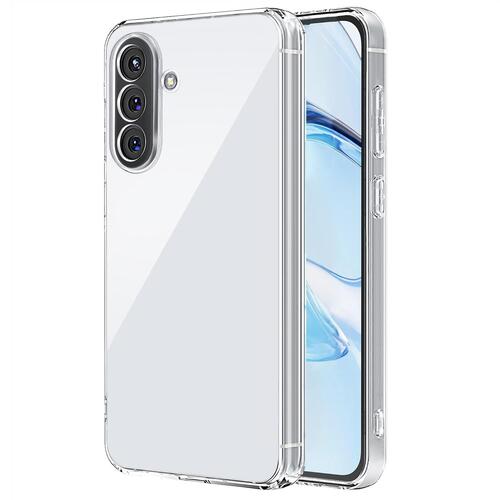 Microsonic Samsung Galaxy S25 FE Kılıf Transparent Soft Şeffaf