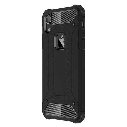 Microsonic Apple iPhone XR (6.1'') Kılıf Rugged Armor Siyah